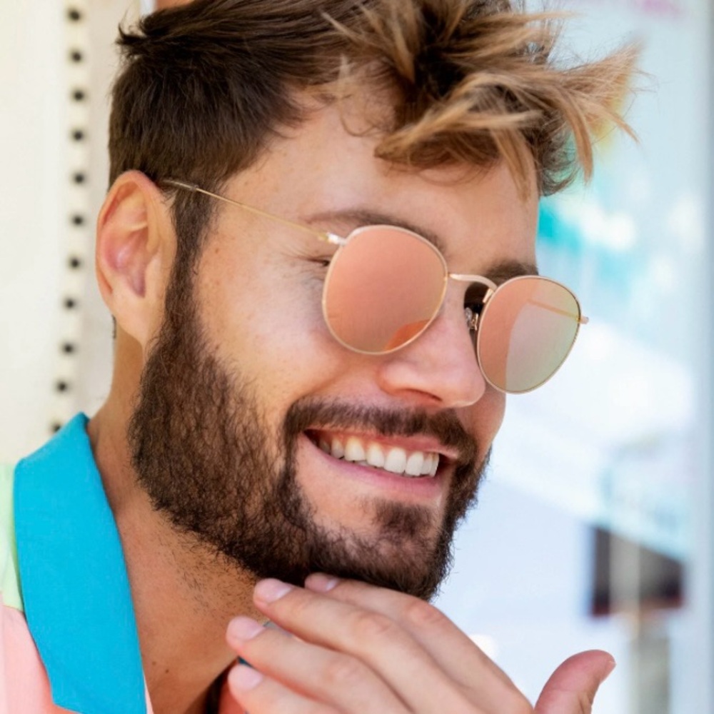 Brightside CHARLIE
JAPANESE GOLD + COPPER MIRROR Unisex